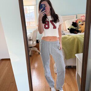 Nike Men’s Light Grey Sweatpants